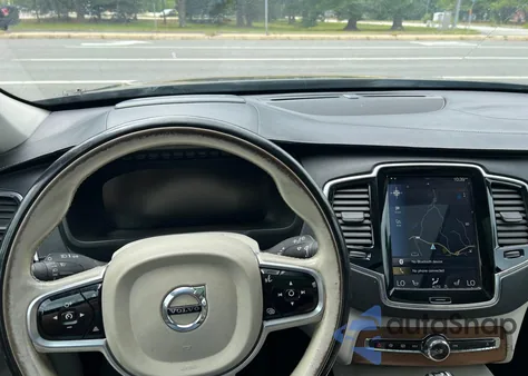 2017 Volvo Xc90 T6 из США, поврежденный, VIN YV4A22PL3H1171094